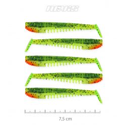 NEVIS Impulse Shad 7.5cm 5db/cs (Watermelon)