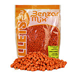 BENZAR MIX MICROPELLET FEEDER 800G CSOKI NARANCS 1.5MM