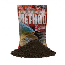   BENZÁR MIX COMMERCIAL ETETŐANYAG BLACK HALIBUT FEKETE 800 GR