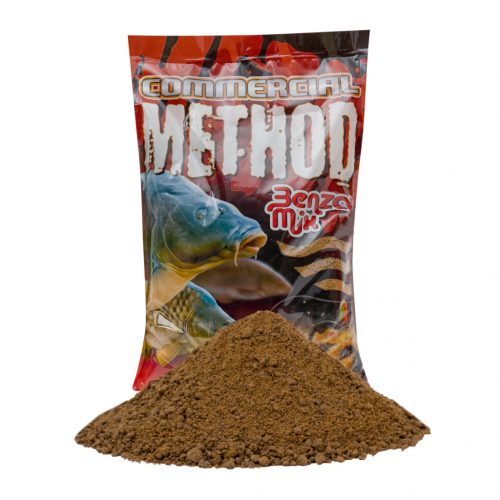 BENZÁR MIX COMMERCIAL ETETŐANYAG SCOPEX&FISH SÖTÉTBARNA 800 GR