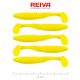 REIVA Zander Power Shad 8cm 5db/cs (Lemonade)