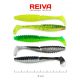 REIVA Zander Power Shad 8cm 5db/cs (5szín)