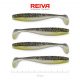 REIVA Flat Minnow shad 10cm 4db/cs (Moonshine Bleak)