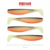 REIVA Flat Minnow shad 10cm 4db/cs (UV Roach)