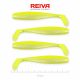 REIVA Flat Minnow shad 10cm 4db/cs (Flash Lemonade)