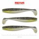 REIVA Flat Minnow shad 12,5cm 3db/cs (Moonshine Bleak)