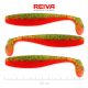 REIVA Flat Minnow shad 12,5cm 3db/cs (Crazy Tomato)