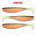 REIVA Flat Minnow shad 12,5cm 3db/cs (UV Roach)