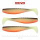 REIVA Flat Minnow shad 12,5cm 3db/cs (UV Roach)