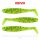 REIVA Flat Minnow shad 12,5cm 3db/cs (Poppy green)