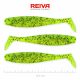 REIVA Flat Minnow shad 12,5cm 3db/cs (Poppy green)