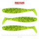 REIVA Flat Minnow shad 12,5cm 3db/cs (Poppy Green)