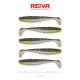 REIVA Flat Minnow shad 7,5cm 5db/cs (Moonshine Bleak)