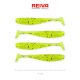 REIVA Flash Shad 10cm 4db/cs (Poppy Green)