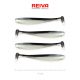 REIVA Flash Shad 10cm 4db/cs (Bleak)