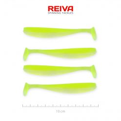 REIVA Flash Shad 10cm 4db/cs (Flash Lemonade)