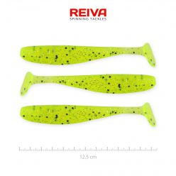 REIVA Flash Shad 12.5cm 3db/cs  (Poppy green)