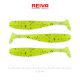 REIVA Flash Shad 12.5cm 3db/cs  (Poppy green)