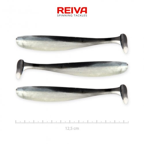 REIVA Flash Shad 12.5cm 3db/cs (Bleak)