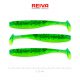 REIVA Flash Shad 12.5cm 3db/cs (Poison Green)