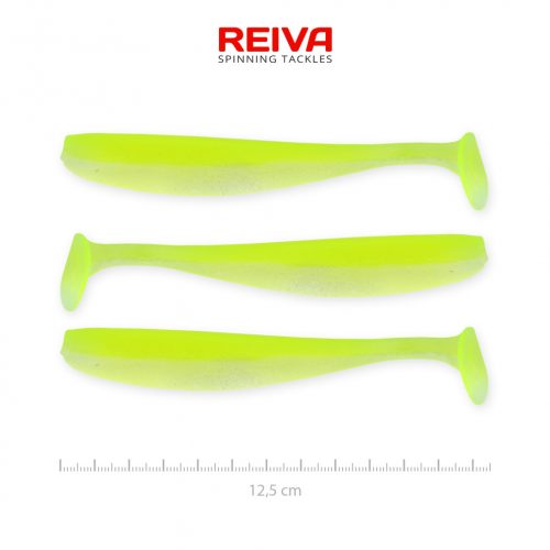 REIVA Flash Shad 12.5cm 3db/cs  (Flash Lemonade)