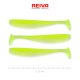 REIVA Flash Shad 12.5cm 3db/cs  (Flash Lemonade)