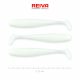 REIVA Flash Shad 12.5cm 3db/cs (Classic white)