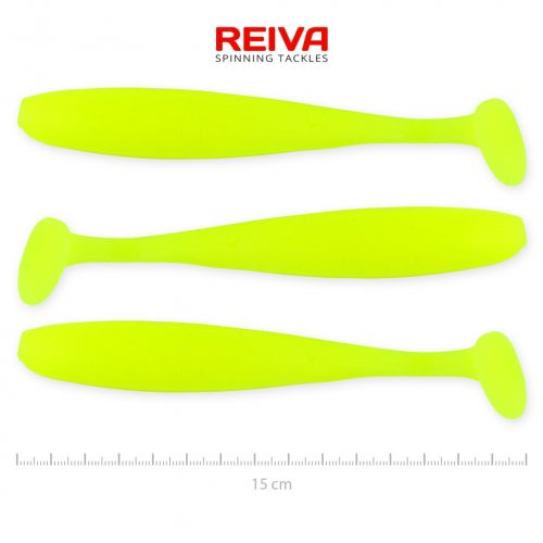 REIVA Flash Shad 15cm 3db/cs (Lemonade)