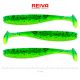 REIVA Flash Shad 15cm 3db/cs (Poison Green)