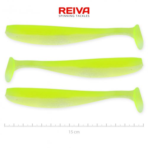 NEVIS Flash Shad 15cm 3db/cs (Flash Lemonade)