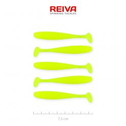 Reiva Flash Shad Gumihal 7.5cm 5db/cs