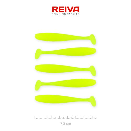 Reiva Flash Shad Gumihal 7.5cm 5db/cs