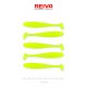 REIVA Flash Shad 7.5cm 5db/cs (Lemonade)