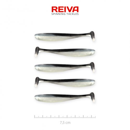 REIVA Flash Shad 7.5cm 5db/cs (Bleak)