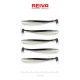 REIVA Flash Shad 7.5cm 5db/cs (Bleak)