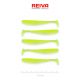 REIVA Flash Shad 7.5cm 5db/cs (Flash Lemonade)