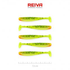 REIVA Flash Shad 7.5cm 5db/cs (Watermelon)