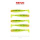 REIVA Flash Shad 7.5cm 5db/cs (Watermelon)