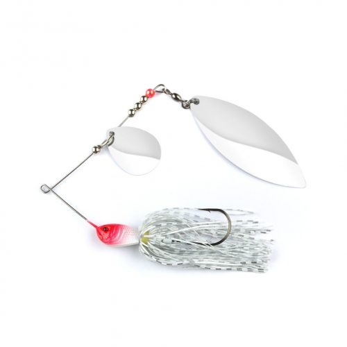 REIVA Powerflex Spinnerbait 14g (Red head)