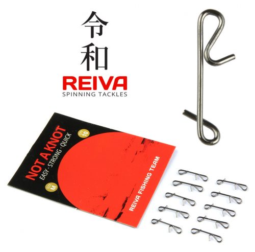 REIVA Not a Knot Kapocs S 10db/cs