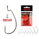 Reiva Offset horog Worm 1-es  5db/cs