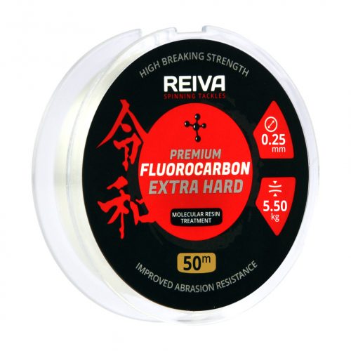 REIVA Reiva Fluorocarbon 50m/0.20mm