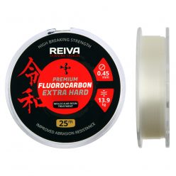 Reiva Fluorocarbon 25m/0.45mm