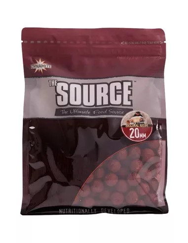 Dynamite Baits Bojli "THE SOURCE" Bojli 20mm 1kg