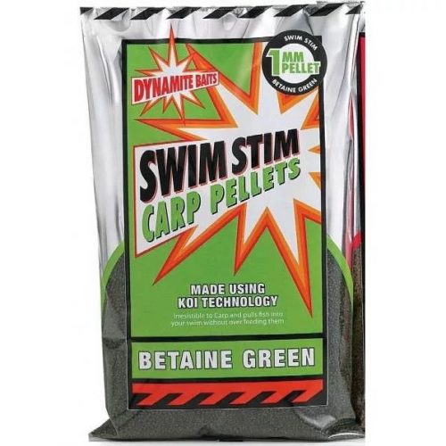 DYNAMITE BAITS SWIM STIM BETAINE GREEN PELLET 3mm - 900g