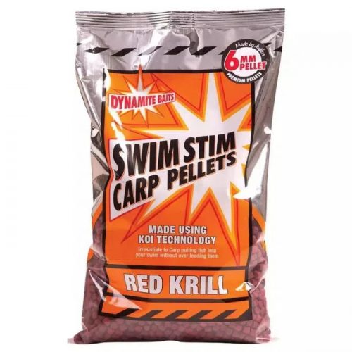 DYNAMITE BAITS RED KRILL SWIM STIM PELLET 3MM - 900g