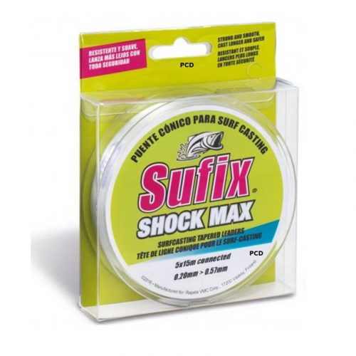 SUFIX SHOCK MAX 5X15M 0.18-0.50MM