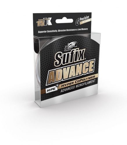 Sufix ADVANCE G2 CLEAR 300M 25 monofil zsinór