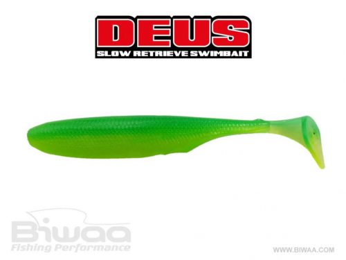 BIWAA DEUS 3" 7.5cm 202 Limetreuse gumihal