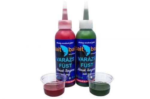 Bait Bait Hívó Szó Fluo Liquid - Varázs Füst Szín: fluo piros 100ml